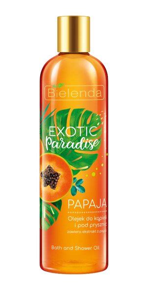 Bielenda Exotic Paradise Olejek Do K Pieli I Pod Prysznic Papaja