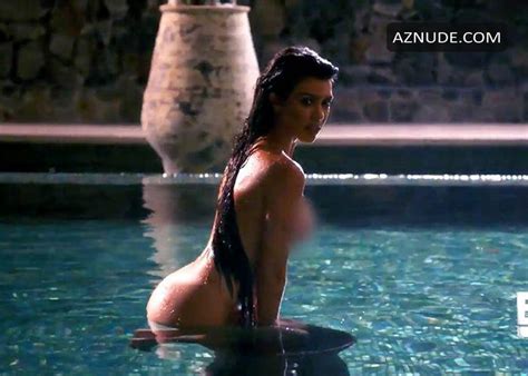 Kourtney Kardashian Naked By Mike Rosenthal Aznude