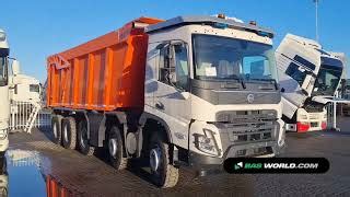 Volvo Fmx X T Payload M Tipper Mining Dumper Euro Veb