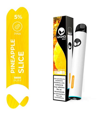 Wholesale Original Brand Waka Solo 1800 Puff Disposable Vapes