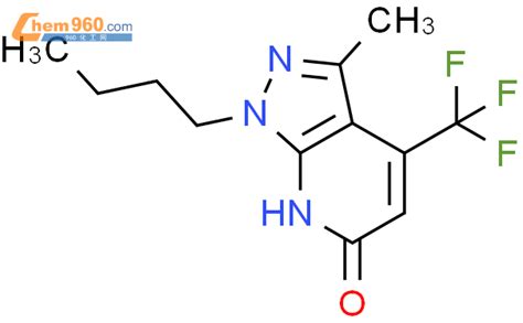 866819 63 8 1 Butyl 3 Methyl 4 Trifluoromethyl 1 7 Dihydro Pyrazolo 3 4