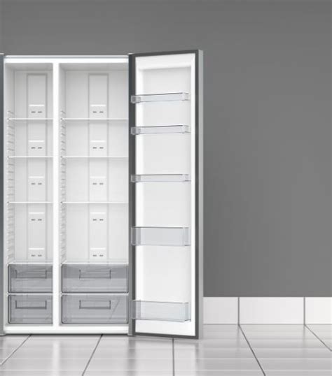 Jaką dużą lodówkę wybrać Side by Side Frenchdoor czy Multidoor