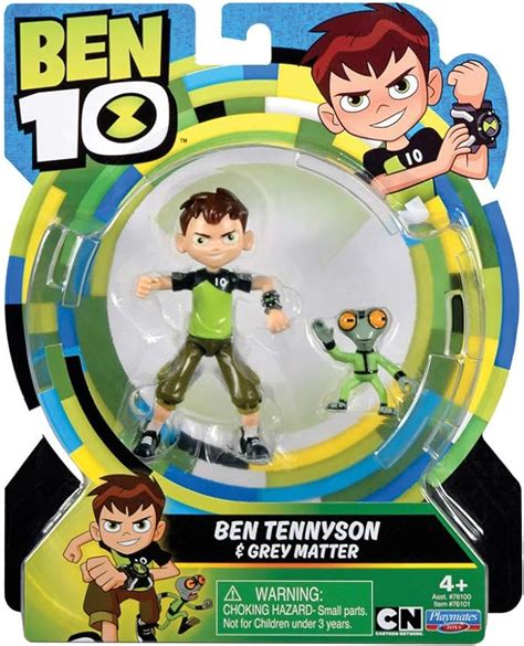 Ben 10 Ben00210 Grey Matter Action Figure Twin Pack Uk Toys