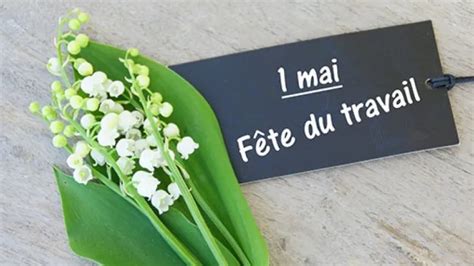 Fête du travail la journée du mercredi 1er mai chômée et payée