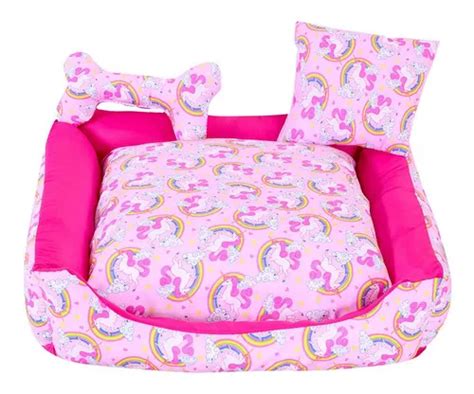 Cama Grande Unipink Para Mascotas Onix MercadoLibre