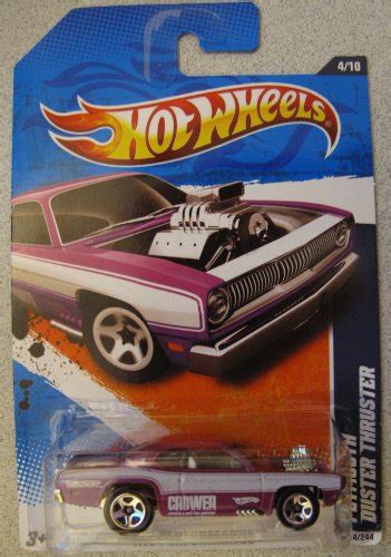 Best Plymouth Duster Hot Wheels