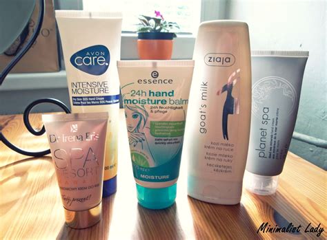 Minimalist Lady: Krémy na ruce