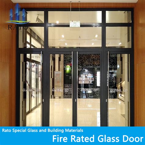 Why Use Fire Rated Glass Doors And Windows Heshan Rato Special Glass Co Ltd