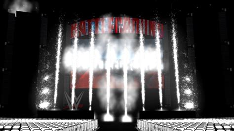 Wwe Battleground 2016 Opening Pyro Replication Wwe 2010s Pyro