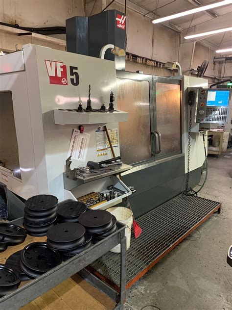 Used Haas Vf Vertical Machining Centers Machinery