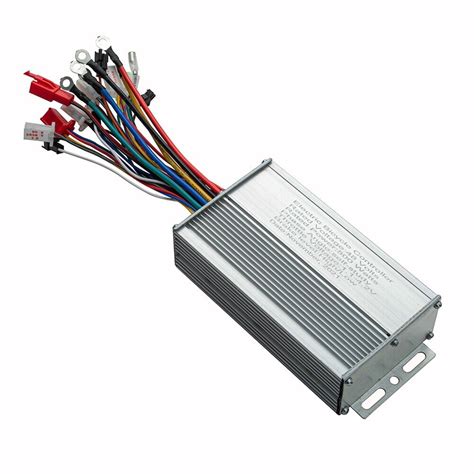 Intelligent Control And Thumb Throttle Motor Brushless Controller 3648v 350w Ebay