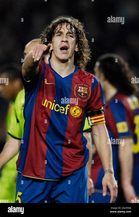 Estadio Camp Nou Carles Puyol Hi Res Stock Photography And Images Alamy