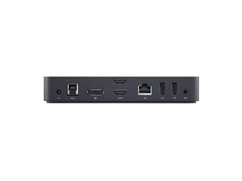 Dell D3100 USB 3.0 Ultra HD/4K Triple Display Charging Dock Station - Black | Cult of Mac