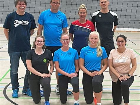 Volleyballer bündeln ihre Kräfte