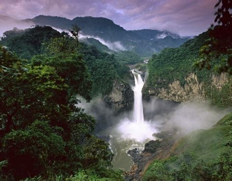 Parque Nacional Sumaco Napo Galeras Sitios y lugares Turísticos de