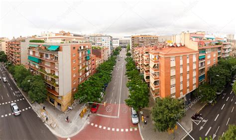 Barcelona street view — Stock Photo © sergeypeterman #8541687