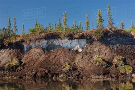 Permafrost Melting And Eroding The Banks Of The Noatak River Noatak