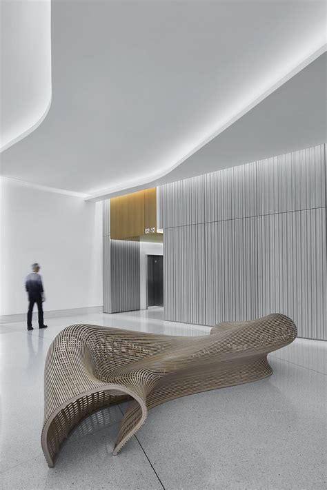 301 Howard Street Lobby | Huntsman Architectural Group | Archinect