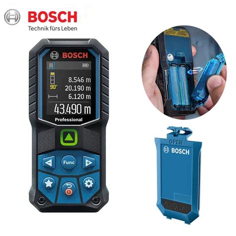 Bosch Tel Metro Laser Verde Multifun Es Instrumento De Medi O