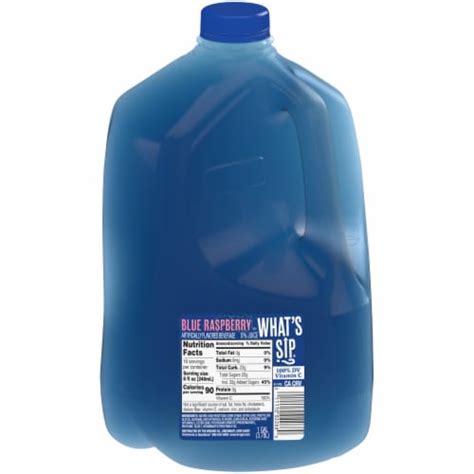 What's Sip? Blue Raspberry Flavored Beverage, 1 gal - Kroger