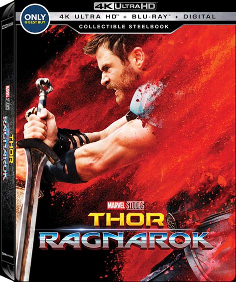 Thor: Ragnarok Digital, Blu-ray, DVD Release Dates, Info | Comic Cons ...