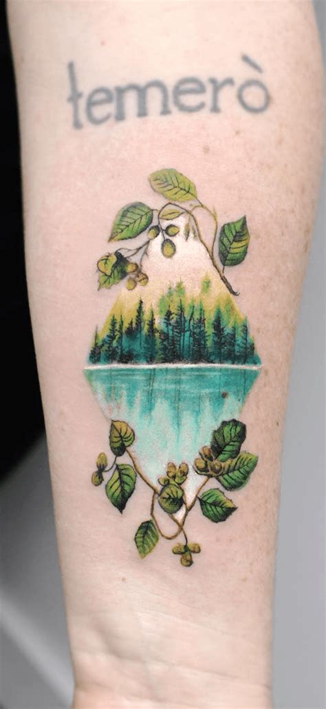 The Art Of Nature Tattoos: Inspiring Ideas & 131 Designs For Nature ...