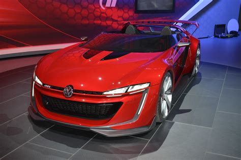 Photo Volkswagen Gti Roadster Vision Gran Turismo Concept Car 2014