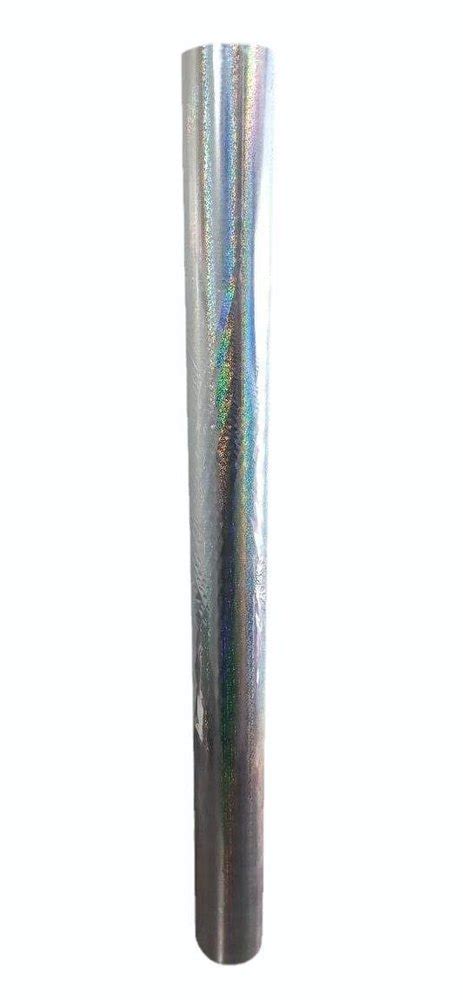 Silver Holographic Hot Stamping Foil at Rs roll हलगरफक हट सटमपग फयल in