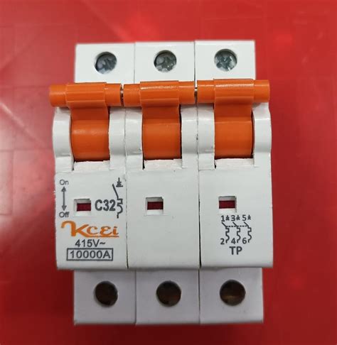 Kcei Pole Electric Mcb At Rs Piece Mcb Switch In New