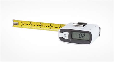 Etape16: Digital Tape Measure With Display