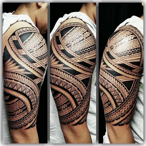 Fred Frost Maori Tattoo Tribal Arm Tattoos Tattoos