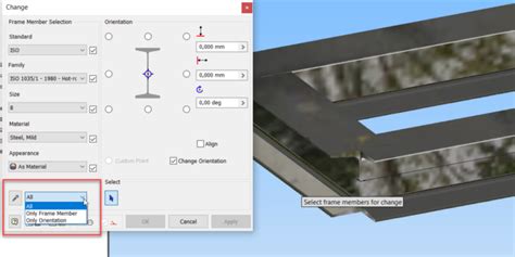 Autodesk South Africa Inventor 20192 Frame Generator Improvements