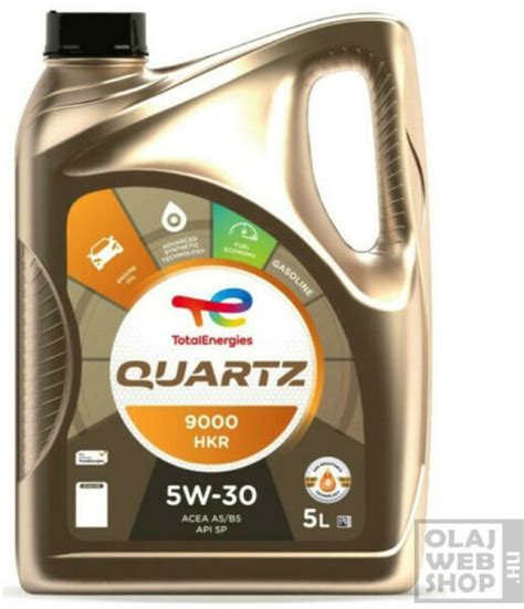 Vásárlás Total Quartz 9000 HKR 5W 30 5 l Motorolaj árak