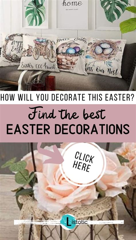 17 Easter Decorations That'll Make Your Party Pop ⋆ Listotic