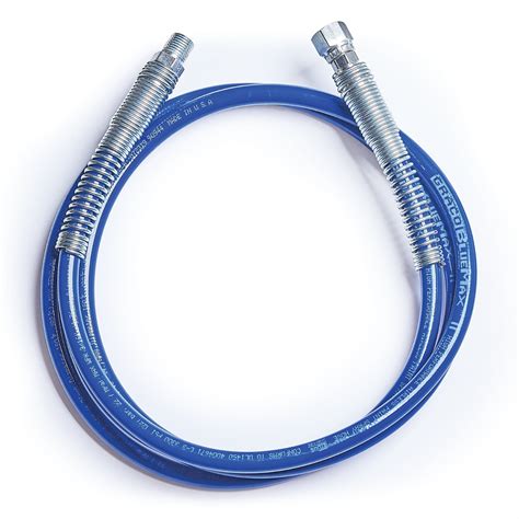 BlueMax II Airless Whip Hose 3 16 In X 6 Ft 1 8 M