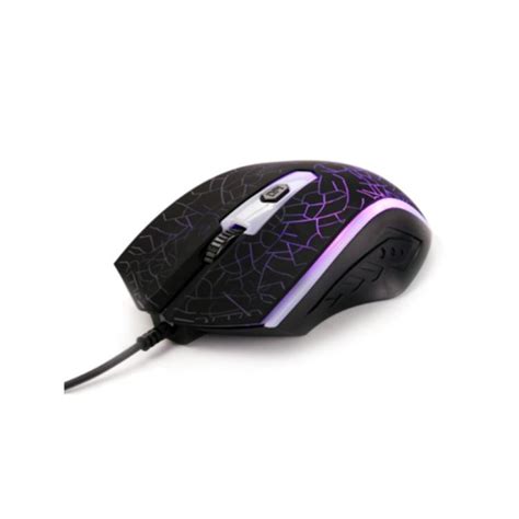 Ripley MOUSE GAMING XTRIKE ME 1200 DPI NEGRO 4 BOTONES LUCES COLORES