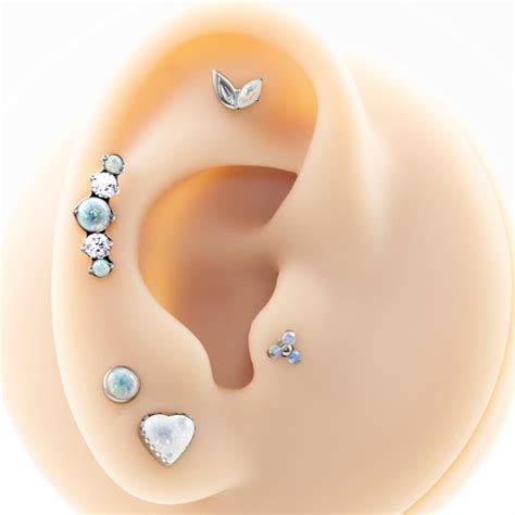 Comprar Projeto Tit Nio Natural Opala Boreal Arl Isto Piercing