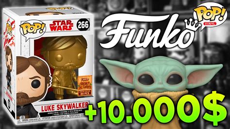 Los Funko Pop M S Caros De Star Wars Juntan