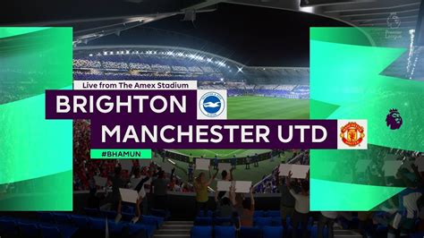 Brighton Hove Albion Vs Manchester United Premier League FIFA 23