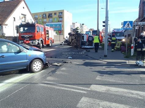 Bardzo Gro Ny Wypadek Z Udzia Em Karetki Na Miejscu Mig Owiec Lpr