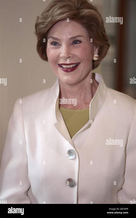 US President George Bush visits UK Stock Photo - Alamy