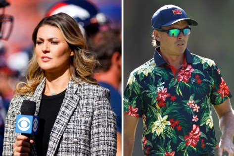 Amanda Balionis Emotional as Rickie Fowler Interview Row Sparks