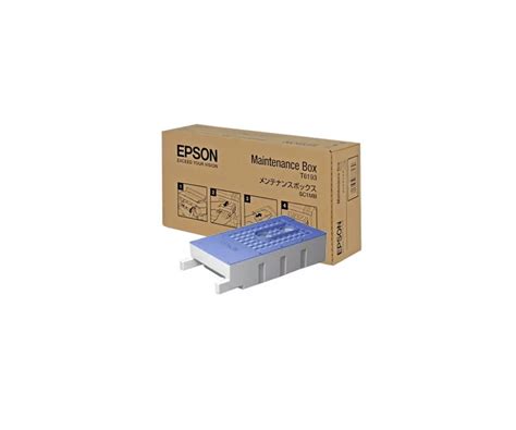 Epson T6193 - Kit de maintenance / Récupérateur d'encre de marque Epson ...