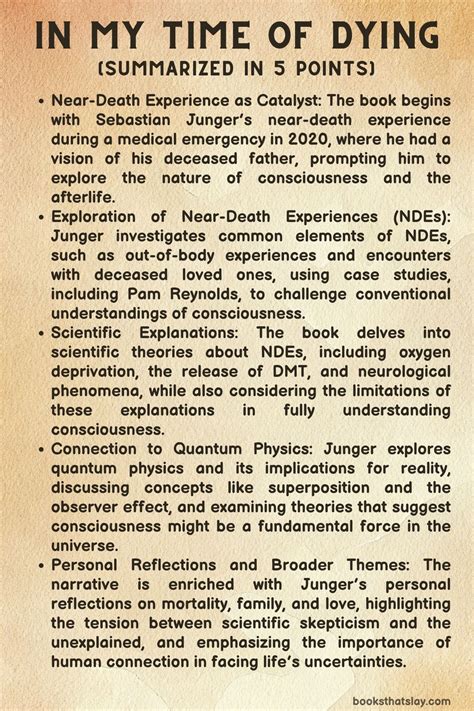 On Death And Dying Book Summary 3