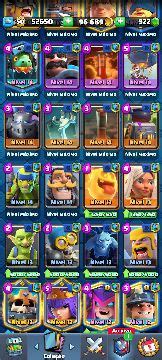 Conta Todas As Cartas N Veis M Ximo Clash Royale Ggmax