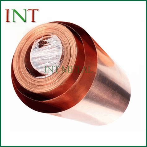 Oxygen Free Copper Strip Supplier And Manufacturer Int Metal Factory