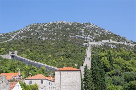 Galerija Nakon Kineskog Zida Ove Su Hrvatske Zidine Drugi Najve I