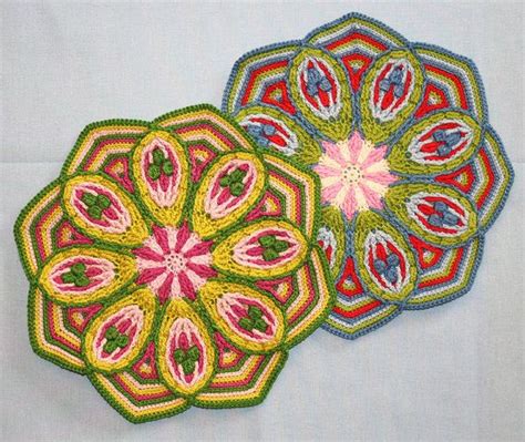 25 Stunning Crochet Mandala Patterns You Will Want To Make Crochet