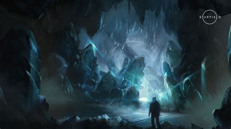 Starfield Concept Art Teases Jungle And Cave Environments Niche Gamer