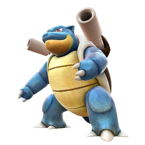 First Footage Of Blastoise In Pokken Tournament Dx
